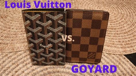 louis vuitton vs goyard card holder dimensions|louis vuitton key pockets.